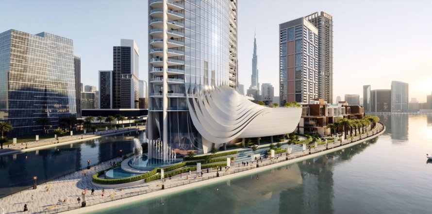 Apartment in Business Bay, Dubai 2 bedrooms, 194 sq.m. № 54044