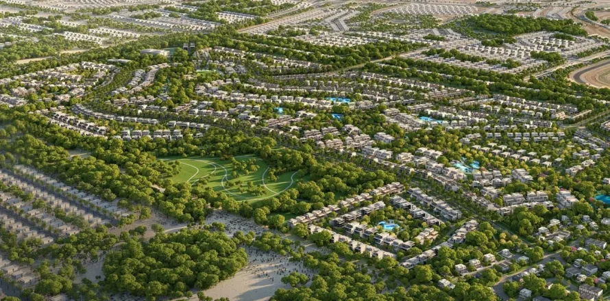 Townhouse in Dubai 3 bedrooms, 251 sq.m. № 54054