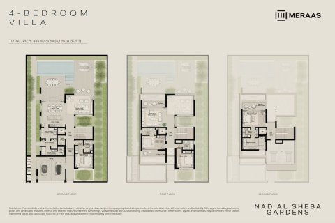 Villa à Dubai, 4 chambres, 593.9 m², № 83472 - photo 18