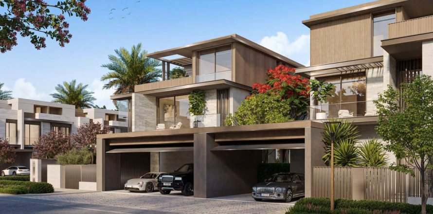 Villa in Dubai 4 bedrooms, 593.9 sq.m. № 83472