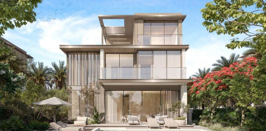 Villa à Dubai, 4 chambres, 593.9 m², № 83472