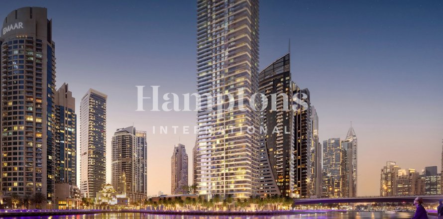 Appartement à The Address Dubai Marina, Dubai Marina, Dubai, 2 chambres, 110.276 m², № 63486