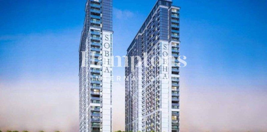 Квартира в Мохаммед Бин Рашид Сити, Дубай, 2 спальни, 90.1159м², № 63485