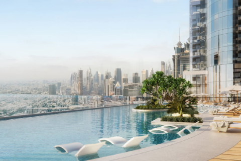 Apartment in Business Bay, Dubai studio, 78 sq.m. № 54587 - photo 3