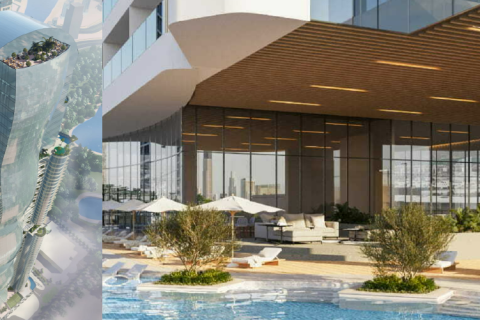 Apartment in Business Bay, Dubai studio, 78 sq.m. № 54587 - photo 4