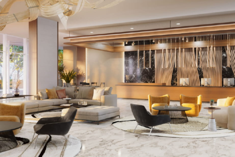 Apartment in Business Bay, Dubai studio, 78 sq.m. № 54587 - photo 2