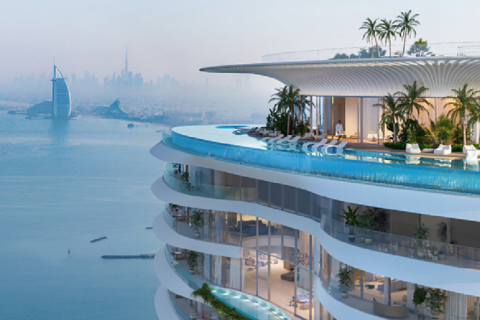 Apartment in Palm Jumeirah, Dubai 2 bedrooms, 415 sq.m. № 54584 - photo 1