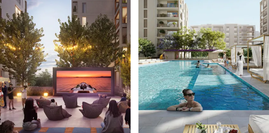 Apartment in Dubai Healthcare City, Dubai studio, 57 sq.m. № 54593