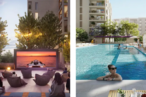 Apartment in Dubai Healthcare City, Dubai studio, 57 sq.m. № 54593 - photo 3