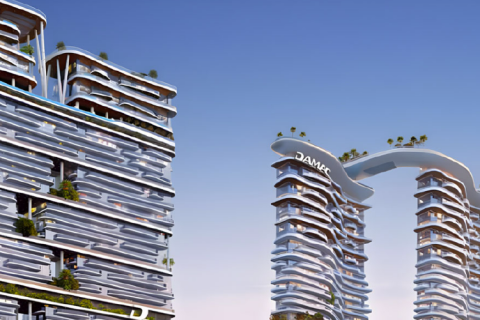 Apartment in Dubai Healthcare City, Dubai studio, 77 sq.m. № 54579 - photo 2
