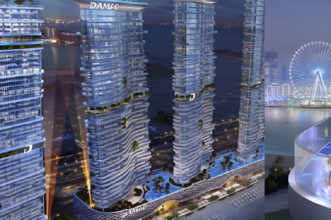 Apartment in Dubai Healthcare City, Dubai studio, 77 sq.m. № 54579 - photo 1