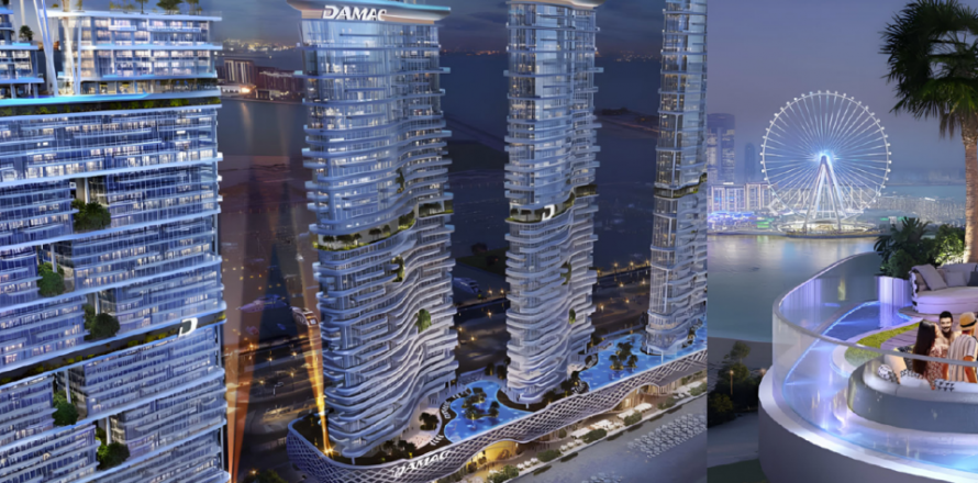 Apartment in Dubai Healthcare City, Dubai studio, 77 sq.m. № 54579
