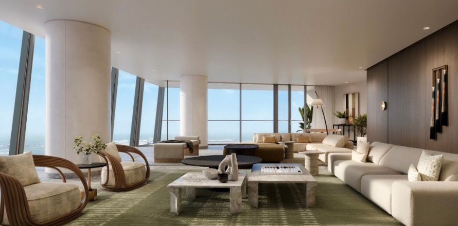 شقة في مرسى دبي, دبي 4 غرف نوم, 859.3 م² رقم 97746