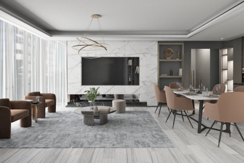 Apartamento en Dubai, 2 dormitorios, 120 m², № 59265 - foto 7