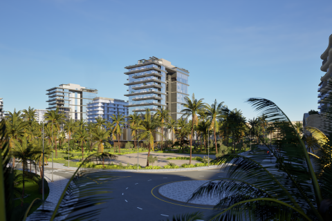 Apartamento en Dubai, 2 dormitorios, 120 m², № 59265 - foto 3
