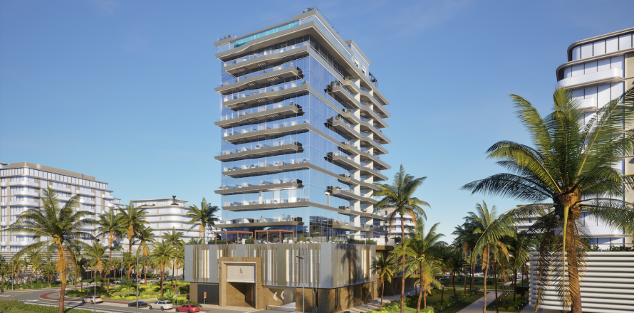 Apartment in Dubai 2 bedrooms, 120 sq.m. № 59265