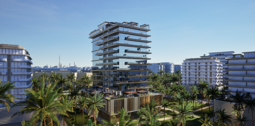 Apartment in Dubai 1 bedroom, 80 sq.m. № 59266