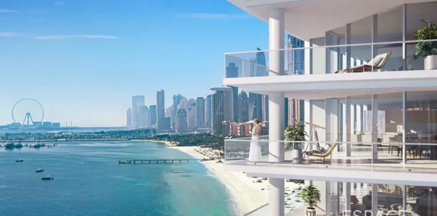 Apartamento en Palm Jumeirah, Dubai, 1 dormitorio, 108 m², № 62919