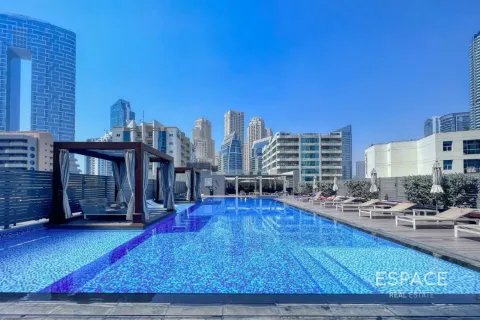 Apartment in STUDIO ONE in Dubai Marina, Dubai 1 bedroom, 66 sq.m. № 62904 - photo 8