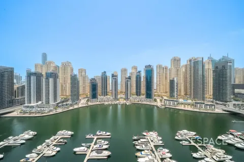Apartment in Dubai Marina, Dubai 3 bedrooms, 153 sq.m. № 62905