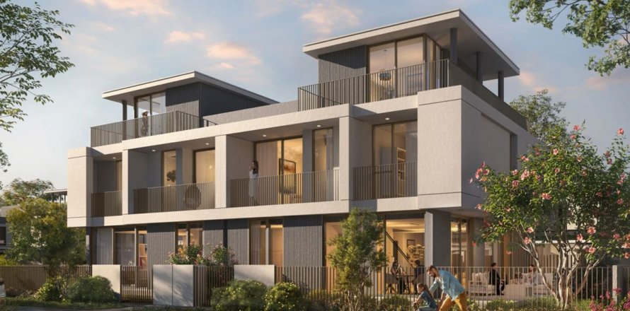 Villa à Dubai, 4 chambres, 299.3 m², № 112997