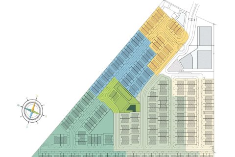 Купить таунхаус в Дубае: 3 спальни, 282м², № 96817 - фото 9