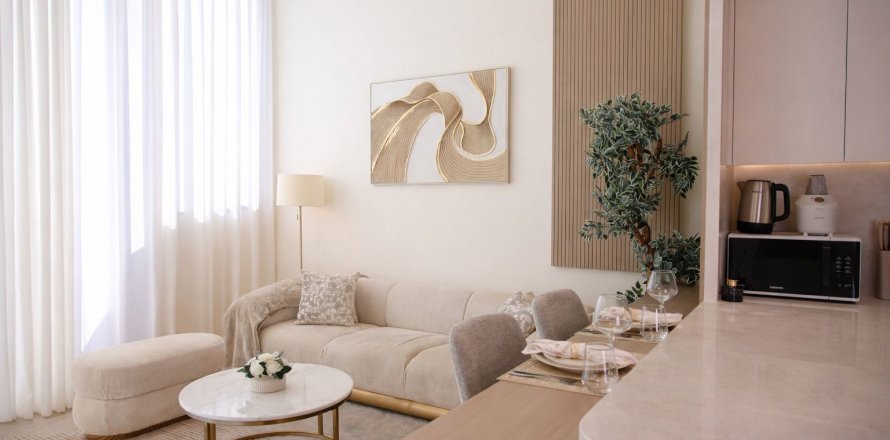 Квартира в Джумейра Вилладж Серкл, Дубай, 1 спальня, 75м², № 96815