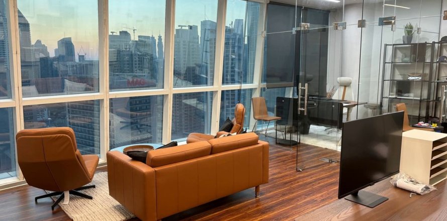 Bureau à Business Bay, Dubai, 48.8 m², № 77876