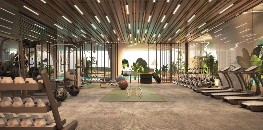 Appartement à Dubai, 1 chambre, 74.5 m², № 77888