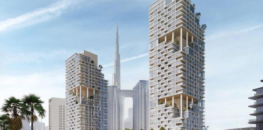 Appartement à Al Wasl, Dubai, 1 chambre, 77.4 m², № 77875