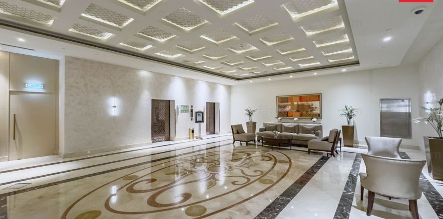 Appartement à Palm Jumeirah, Dubai, 1 chambre, 125.7 m², № 115020