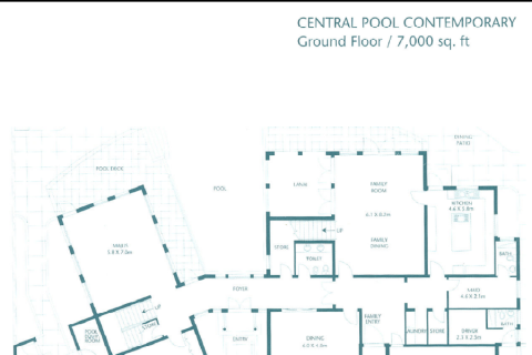 Villa à Palm Jumeirah, Dubai, 6 chambres, 1241.5 m², № 2831 - photo 29