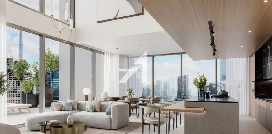 Квартира в Дубае, 4 спальни, 518м², № 67717