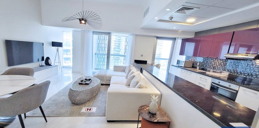 Appartement à Cayan Tower, Dubai Marina, Dubai, 2 chambres, 117 m², № 103826