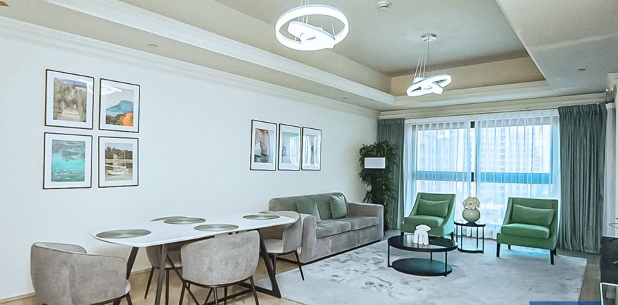 شقة في The Fairmont Palm Residences, نخلة جميرا, دبي 1غرف نوم, 120 م² رقم 103832