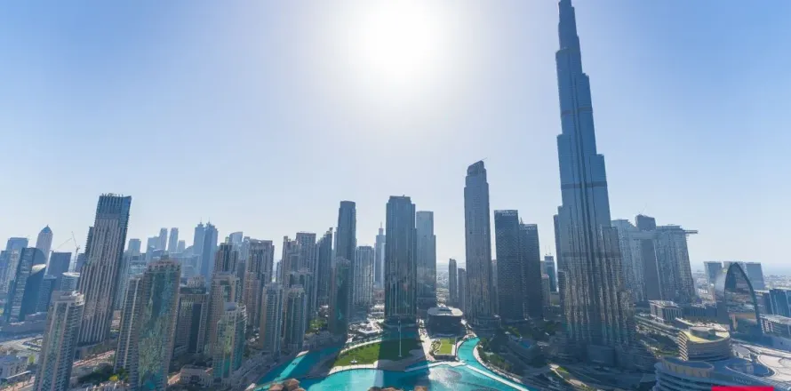 Apartamento en Downtown Dubai (Downtown Burj Dubai), Dubai, 2 dormitorios, 171.7 m², № 9310