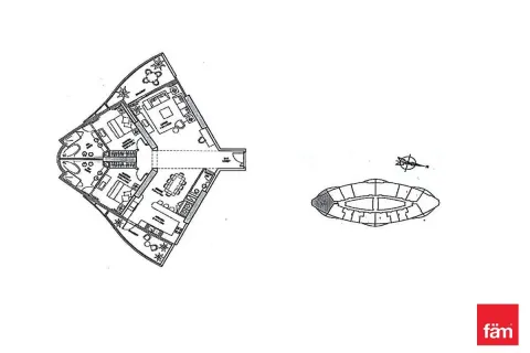 Apartamento en Downtown Dubai (Downtown Burj Dubai), Dubai, 2 dormitorios, 171.7 m², № 9310 - foto 24