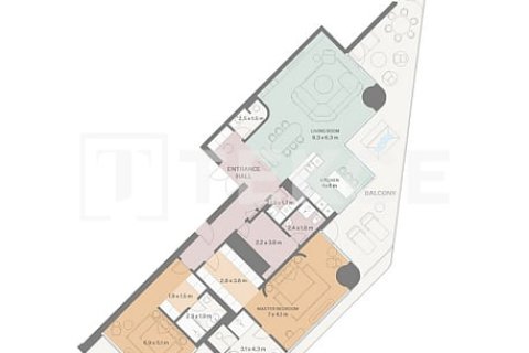 Appartement à Business Bay, Dubai, 4 chambres, 603 m², № 8594 - photo 23