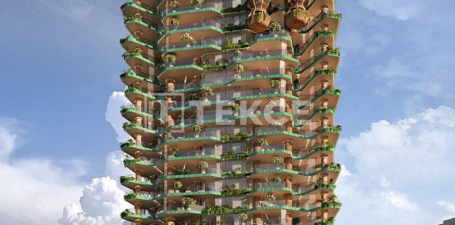 Appartement à Business Bay, Dubai, 4 chambres, 603 m², № 8594