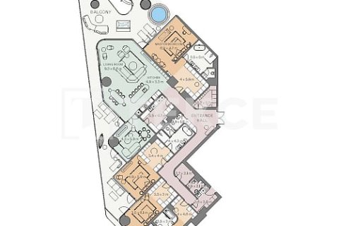 Appartement à Business Bay, Dubai, 4 chambres, 603 m², № 8594 - photo 2