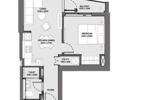 Apartamento en Dubai, 1 dormitorio, 48.8 m², № 8604 - foto 2