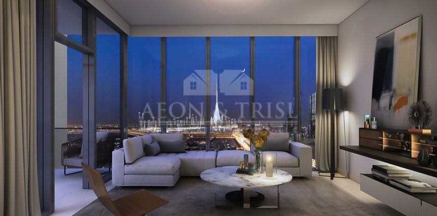 Appartement à Downtown Dubai (Downtown Burj Dubai), Dubai, 2 chambres, 103 m², № 61256