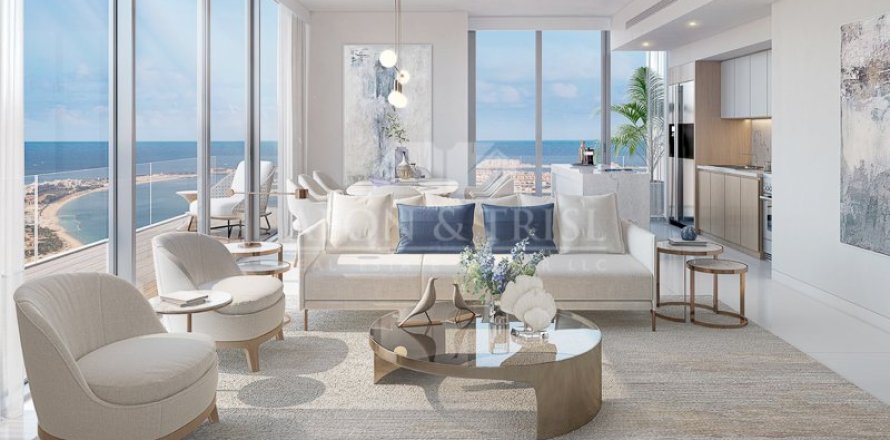 Appartement à EMAAR Beachfront, Dubai Harbour, Dubai, 3 chambres, 157 m², № 61254