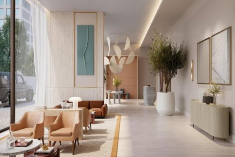 شقة في EMAAR Beachfront, Dubai Harbour, دبي 1غرف نوم, 79 م² رقم 61252 - صورة 2