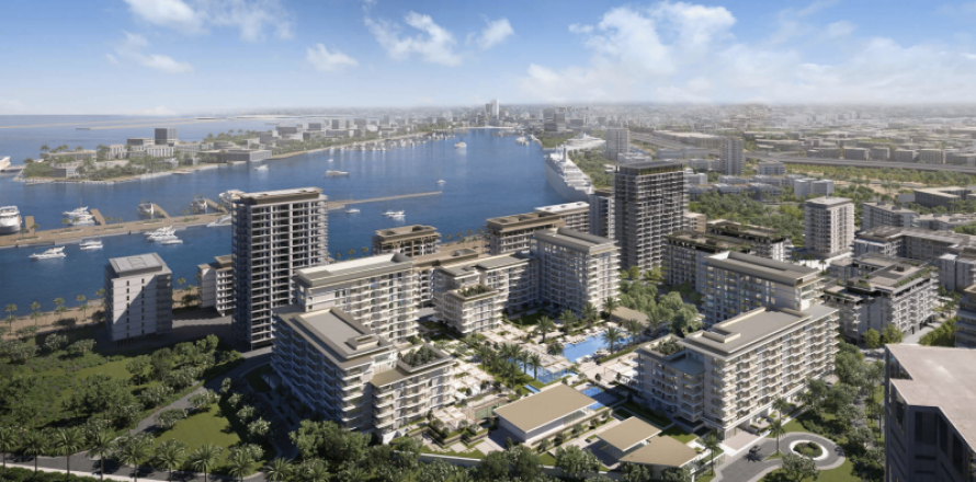 Appartement à Dubai, 1 chambre, 75 m², № 62667