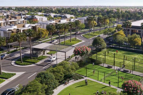 تاون هاوس في Villanova, Dubai Land, دبي 3 غرف نوم رقم 113840 - صورة 2