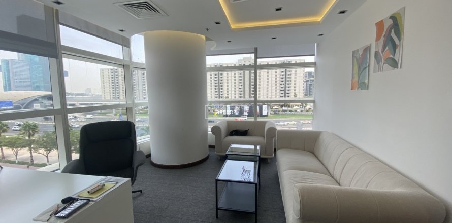 مكتب في Sheikh Zayed Road, دبي 118.9 م² رقم 42557