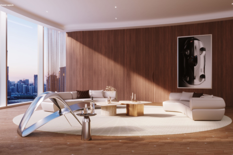 Apartment in Dubai 2 bedrooms, 160 sq.m. № 8389 - photo 7
