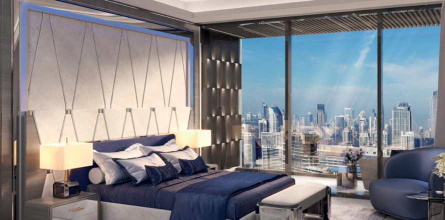 Appartement à Dubai, 6 chambres, 670 m², № 8384