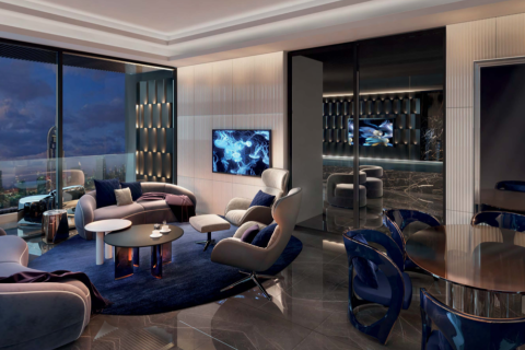 Penthouse in Downtown Dubai (Downtown Burj Dubai), Dubai 6 bedrooms, 2100 sq.m. № 8388 - photo 4